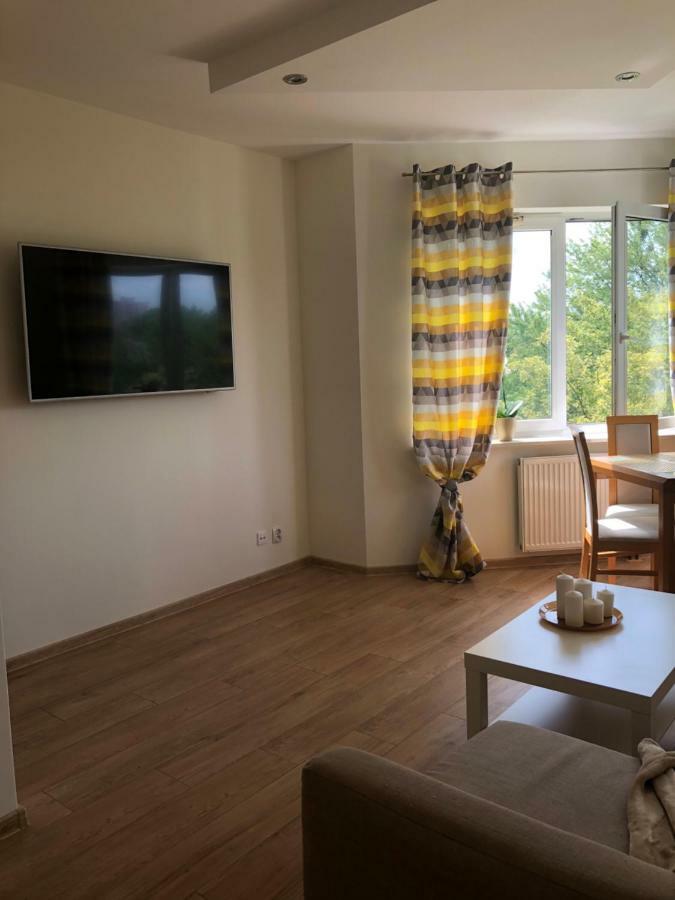 Apartament 69 Metro Appartement Warschau Buitenkant foto